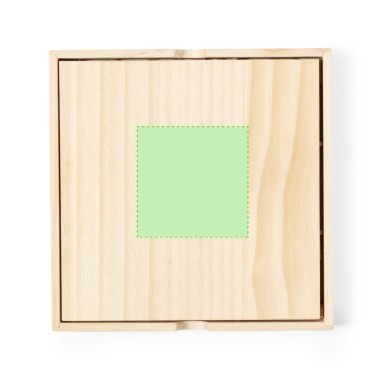 Sudoku - 81 Stück | Holz