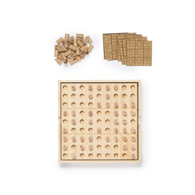 Sudoku - 81 Stück | Holz