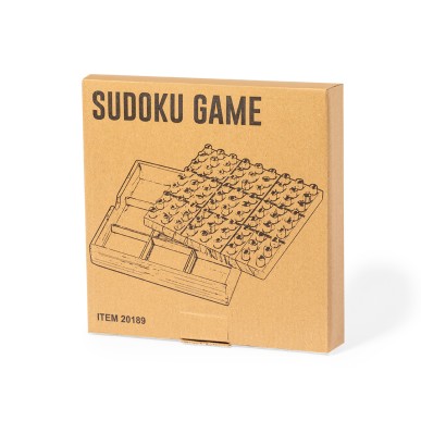 Sudoku - 81 Stück | Holz