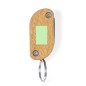 Polty - 1 Led. 9 Funktionen. Knopfzellen Inklusive | Holz/ Rostfreier Stahl Polty - 1 Led. 9 Funktionen. Knopfzellen Inklusive | Holz/ Rostfreier Stahl