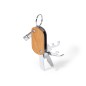 Polty - 1 Led. 9 Funktionen. Knopfzellen Inklusive | Holz/ Rostfreier Stahl Polty - 1 Led. 9 Funktionen. Knopfzellen Inklusive | Holz/ Rostfreier Stahl