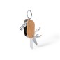 Polty - 1 Led. 9 Funktionen. Knopfzellen Inklusive | Holz/ Rostfreier Stahl Polty - 1 Led. 9 Funktionen. Knopfzellen Inklusive | Holz/ Rostfreier Stahl