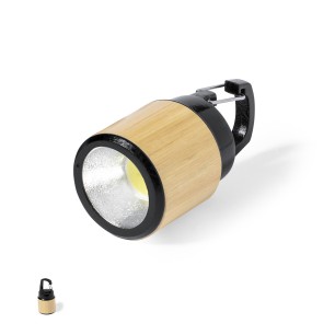 Gus - 3 Leds. Piles Bouton Incluses | Bambou