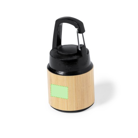 Gus - 3 Leds. Piles Bouton Incluses | Bambou