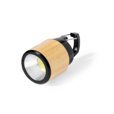 Gus - 3 Leds. Knopfzellen Inklusive | Bambus