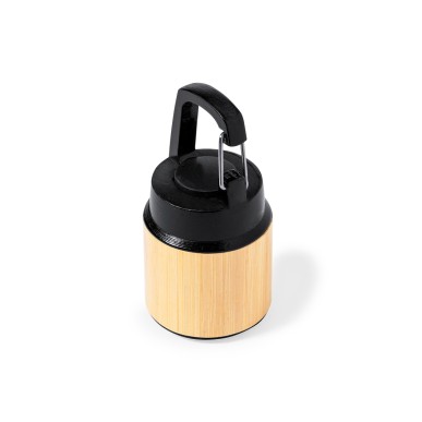 Gus - 3 Leds. Knopfzellen Inklusive | Bambus