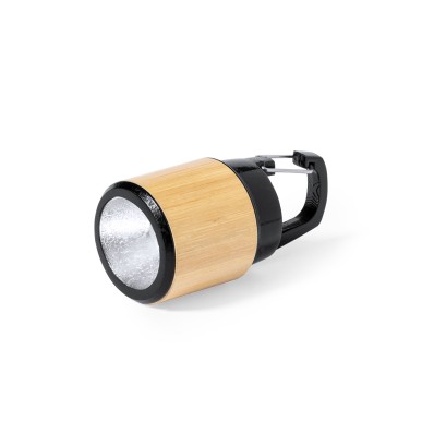 Gus - 3 Leds. Knopfzellen Inklusive | Bambus