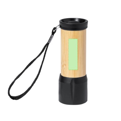 Freddie - 9 Leds. 3 AAA Batterien Nicht im Lieferumfang | Bambus