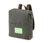 Grant - Gepolsterte Laptoptasche und Tablet. Gepolsterter Rücken | PU/ Segeltuch 480 g/ m2 Grant - Gepolsterte Laptoptasche und Tablet. Gepolsterter Rücken | PU/ Segeltuch 480 g/ m2