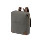 Grant - Gepolsterte Laptoptasche und Tablet. Gepolsterter Rücken | PU/ Segeltuch 480 g/ m2 Grant - Gepolsterte Laptoptasche und Tablet. Gepolsterter Rücken | PU/ Segeltuch 480 g/ m2