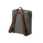 Grant - Gepolsterte Laptoptasche und Tablet. Gepolsterter Rücken | PU/ Segeltuch 480 g/ m2 Grant - Gepolsterte Laptoptasche und Tablet. Gepolsterter Rücken | PU/ Segeltuch 480 g/ m2