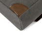 Grant - Gepolsterte Laptoptasche und Tablet. Gepolsterter Rücken | PU/ Segeltuch 480 g/ m2 Grant - Gepolsterte Laptoptasche und Tablet. Gepolsterter Rücken | PU/ Segeltuch 480 g/ m2