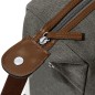 Grant - Gepolsterte Laptoptasche und Tablet. Gepolsterter Rücken | PU/ Segeltuch 480 g/ m2 Grant - Gepolsterte Laptoptasche und Tablet. Gepolsterter Rücken | PU/ Segeltuch 480 g/ m2