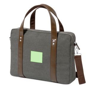 Tramez - Gepolstert. Gepolsterte Laptoptasche | PU/ Segeltuch 480 g/ m2