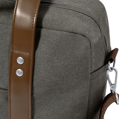 Tramez - Gepolstert. Gepolsterte Laptoptasche | PU/ Segeltuch 480 g/ m