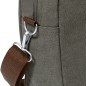 Tramez - Gepolstert. Gepolsterte Laptoptasche | PU/ Segeltuch 480 g/ m2 Tramez - Gepolstert. Gepolsterte Laptoptasche | PU/ Segeltuch 480 g/ m2