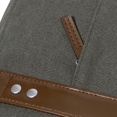 Tramez - Gepolstert. Gepolsterte Laptoptasche | PU/ Segeltuch 480 g/ m