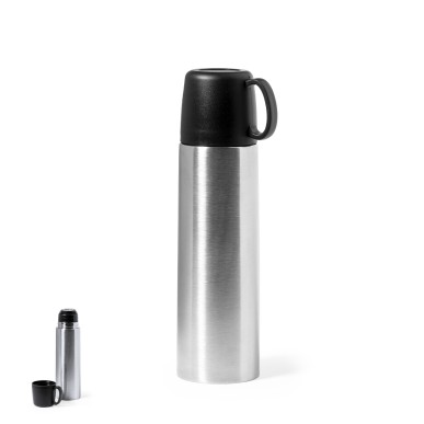 Tibber - 500 ml. Tasse PP 130 ml Incluse | Acier Inox
