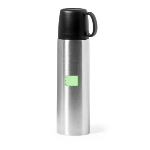 Tibber - 500 ml. Tasse PP 130 ml Inklusive | Rostfreier Stahl