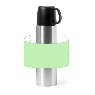 Tibber - 500 ml. Tasse PP 130 ml Incluse | Acier Inox