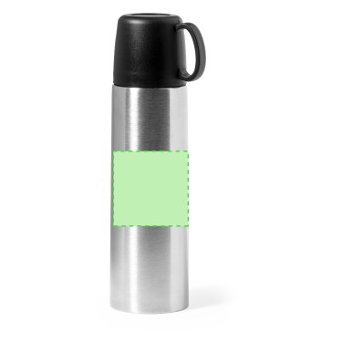 Tibber - 500 ml. Tasse PP 130 ml Incluse | Acier Inox