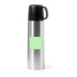 Tibber - 500 ml. Tasse PP 130 ml Incluse | Acier Inox Tibber - 500 ml. Tasse PP 130 ml Incluse | Acier Inox