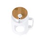 Jacin - 1,6 L. Silikon Etui | Glas/ Bambus