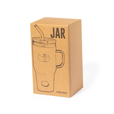 Namun - 1,1 L. Silikon Etui | Glas/ Bambus