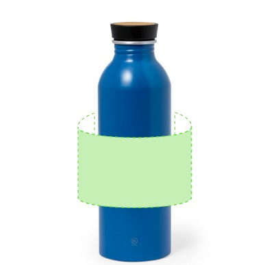 Claud - 550 ml | Reclycling Aluminium/ Bambus