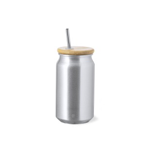 Audrey - 430 ml | Aluminium Recyclé/ Bambou