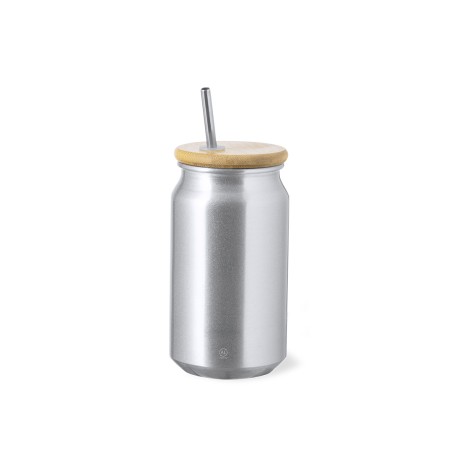 Audrey - 430 ml | Aluminium Recyclé/ Bambou