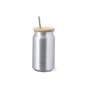Audrey - 430 ml | Aluminium Recyclé/ Bambou Audrey - 430 ml | Aluminium Recyclé/ Bambou