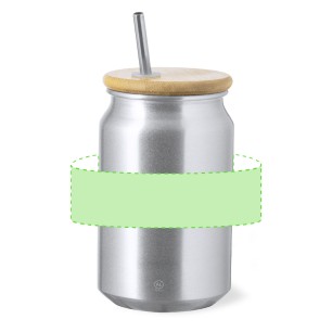Audrey - 430 ml | Aluminium Recyclé/ Bambou