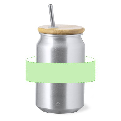 Audrey - 430 ml | Aluminium Recyclé/ Bambou