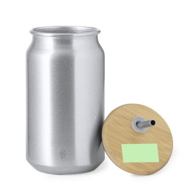 Audrey - 430 ml | Aluminium Recyclé/ Bambou