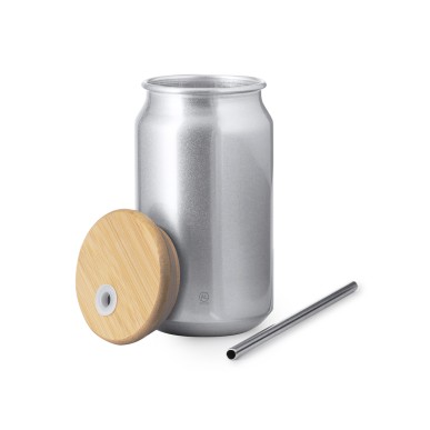 Audrey - 430 ml | Aluminium Recyclé/ Bambou