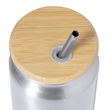 Audrey - 430 ml | Aluminium Recyclé/ Bambou