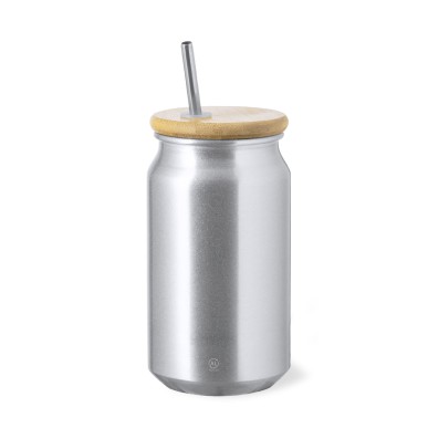 Audrey - 430 ml | Aluminium Recyclé/ Bambou
