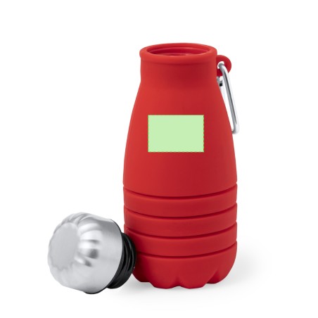 Fael - 550 ml | Silicone/ Acier Inox