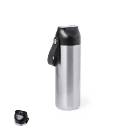 Troy - 630 ml. Mesure de Température Tactile | Acier Inox