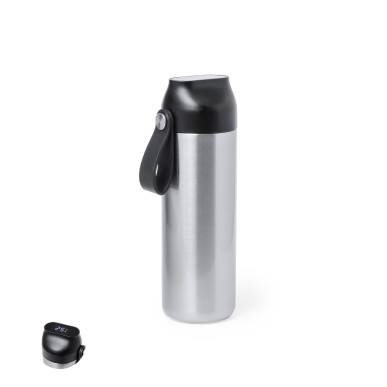 Troy - 630 ml. Mesure de Température Tactile | Acier Inox