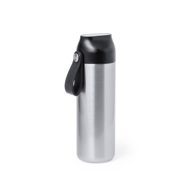 Troy - 630 ml. Mesure de Température Tactile | Acier Inox