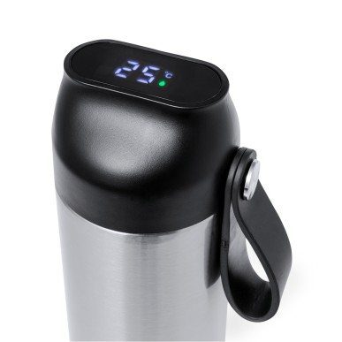 Troy - 630 ml. Mesure de Température Tactile | Acier Inox