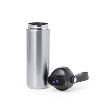 Troy - 630 ml. Mesure de Température Tactile | Acier Inox