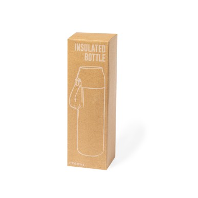 Troy - 630 ml. Mesure de Température Tactile | Acier Inox