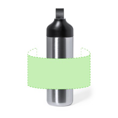 Troy - 630 ml. Mesure de Température Tactile | Acier Inox