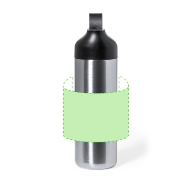 Troy - 630 ml. Mesure de Température Tactile | Acier Inox