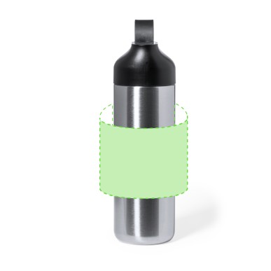 Troy - 630 ml. Mesure de Température Tactile | Acier Inox