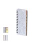 Aurat - 30 Blätter Notizblock. 25 Haftnotizen 4,5 x 4,5 cm. 125 Mini Haftnotizen 1,2 x 4,5 cm | Filz RPET Aurat - 30 Blätter Notizblock. 25 Haftnotizen 4,5 x 4,5 cm. 125 Mini Haftnotizen 1,2 x 4,5 cm | Filz RPET