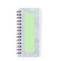Aurat - 30 Blätter Notizblock. 25 Haftnotizen 4,5 x 4,5 cm. 125 Mini Haftnotizen 1,2 x 4,5 cm | Filz RPET Aurat - 30 Blätter Notizblock. 25 Haftnotizen 4,5 x 4,5 cm. 125 Mini Haftnotizen 1,2 x 4,5 cm | Filz RPET